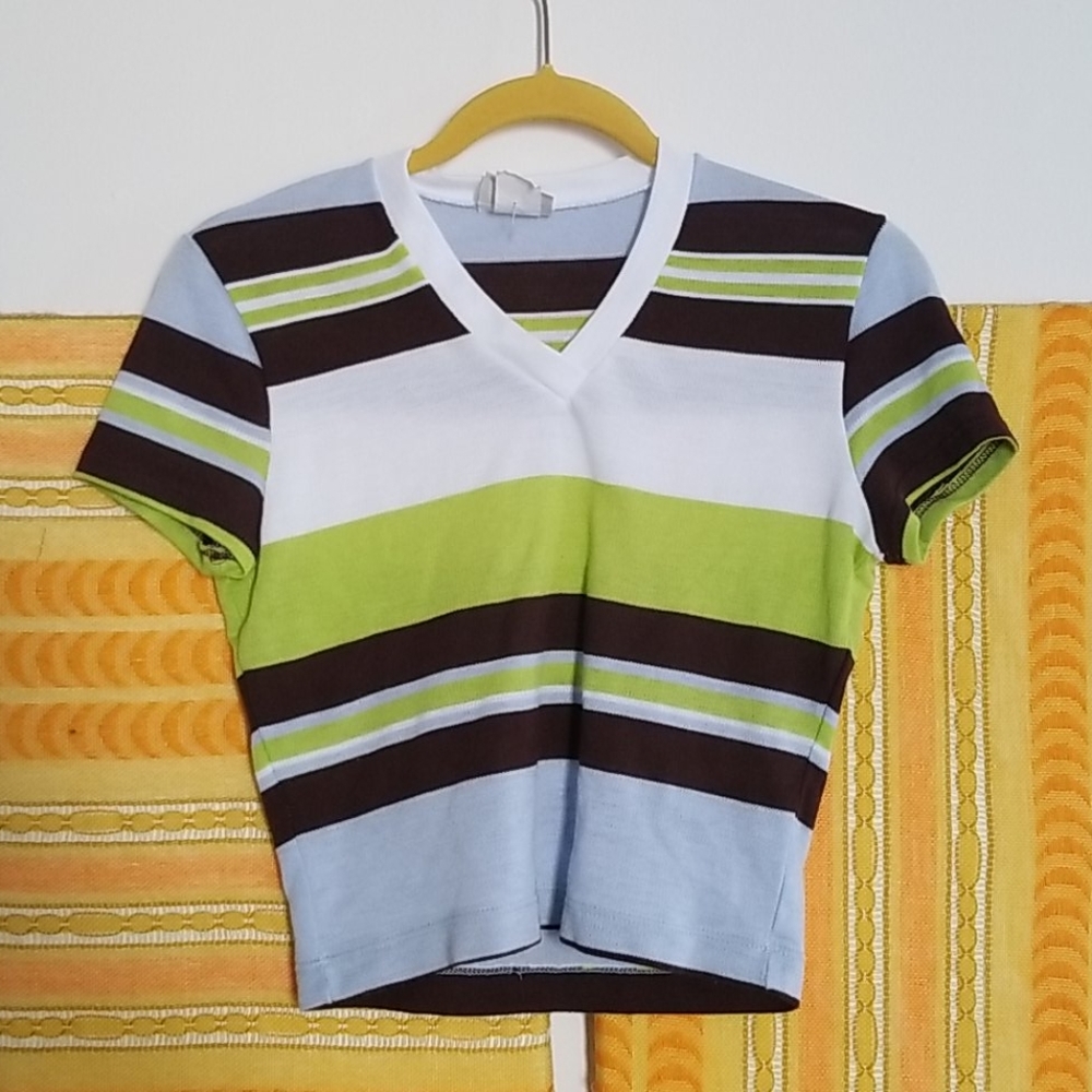 90s FULL CIRCLE Cropped Tee